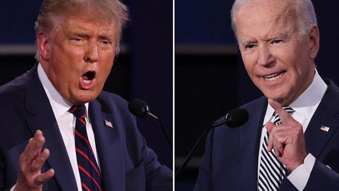 Ai thắng trong trận so găng Trump-Biden đầu tiên?