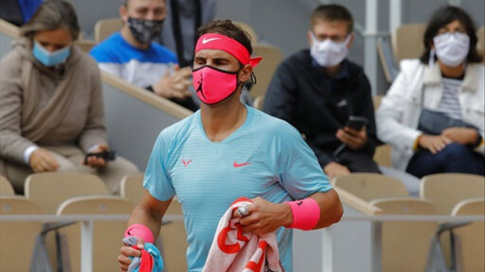 Roland Garros 2020: Nadal sớm tăng tốc, Serena Williams bất ngờ bỏ giải - 1