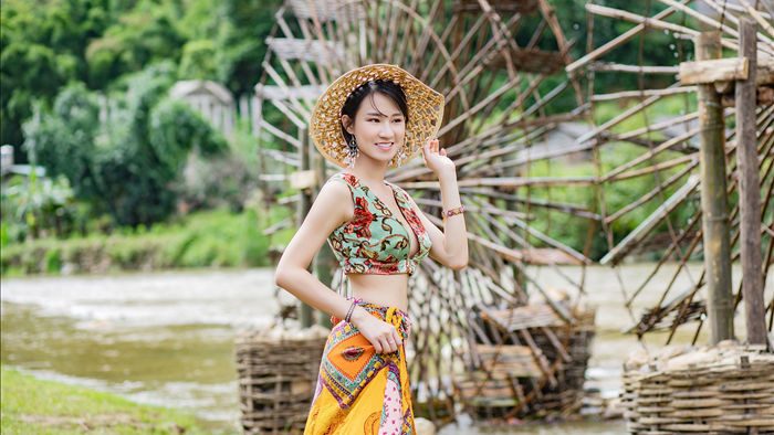 Hoa hậu Du lịch Châu Á mê đắm vẻ đẹp mùa thu Tú Lệ, Mù Cang Chải - 13