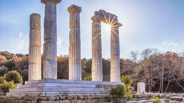 Thánh địa của những vị thần bí ẩn trên đảo Samothrace ở Hy Lạp - 1