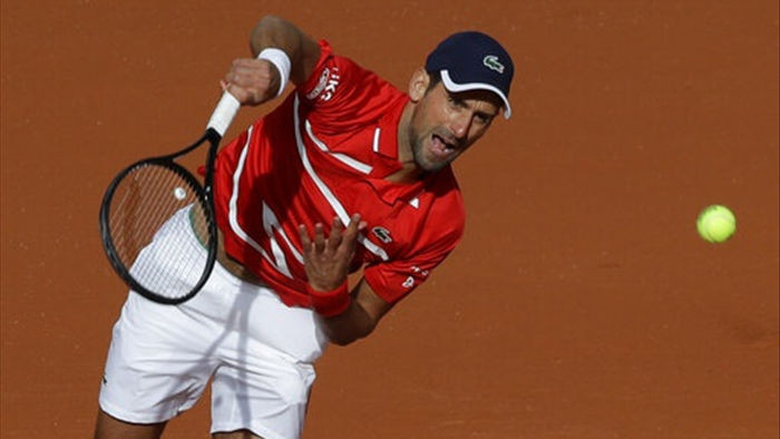 Roland Garros 2020: Djokovic cân bằng thành tích của Federer - 1