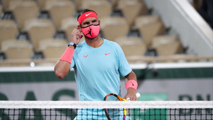 Roland Garros 2020: Nadal đè bẹp tay vợt của nước chủ nhà - 1