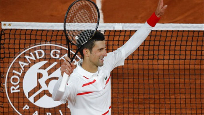 Roland Garros 2020: Djokovic vượt qua thành tích của Federer - 1