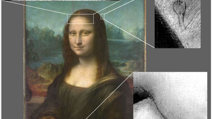 Phát hiện kinh ngạc trong bức họa Mona Lisa của Da Vinci: 16 năm không ai tìm ra! - Ảnh 1.