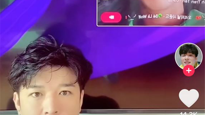 Nằm võng nhìn camera 5 giây có ngay 16 triệu view, TikToker Việt tạo trend gây sốt từ Hàn đến Thái - Ảnh 10. Nằm võng nhìn camera 5 giây có ngay 16 triệu view, TikToker Việt tạo trend gây sốt từ Hàn đến Thái - Ảnh 10.