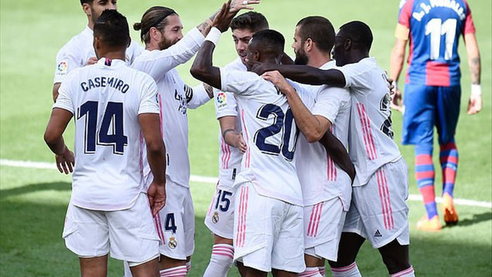 Real Madrid thắng trận thứ ba liên tiếp ở La Liga - 2