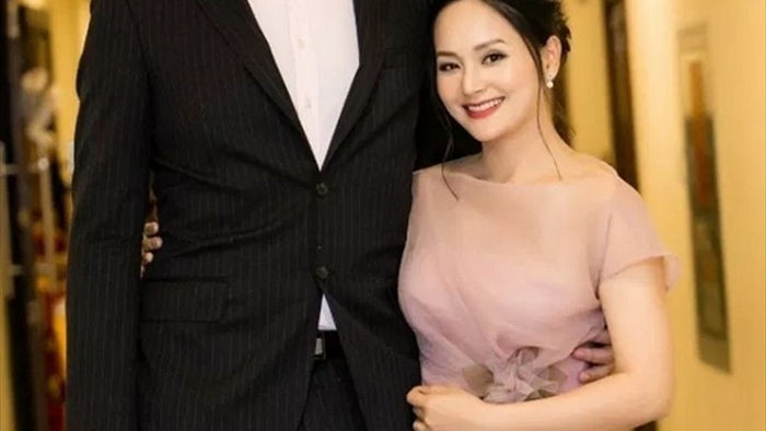 Chồng Tây cao hơn 2m, yêu vợ hết mực của diễn viên Lan Phương