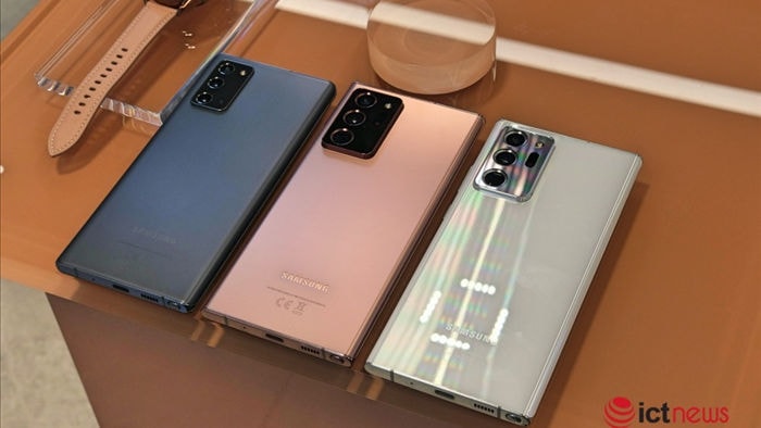 Galaxy Note20 Ultra giảm giá đến 7 triệu đồng