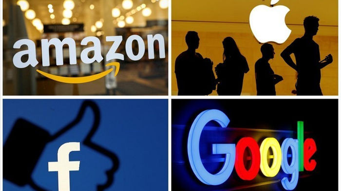 Mỹ tuyên bố Apple, Amazon, Facebook và Google độc quyền, đề xuất thay đổi