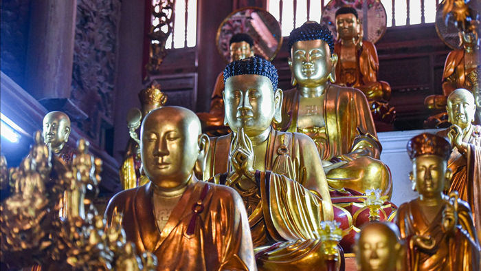 Kỳ lạ bức tượng Phật ngồi trên lưng vua độc nhất vô nhị ở Việt Nam - 6