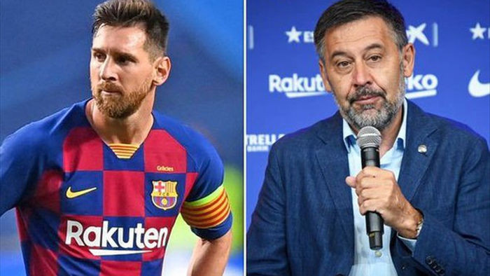 Bị Barcelona ép giảm lương, Messi sẽ ra đi tự do? - 1