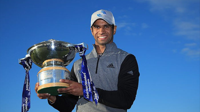 Đánh bại Fleetwood, Aaron Rai vô địch giải golf Scottish Open - 1