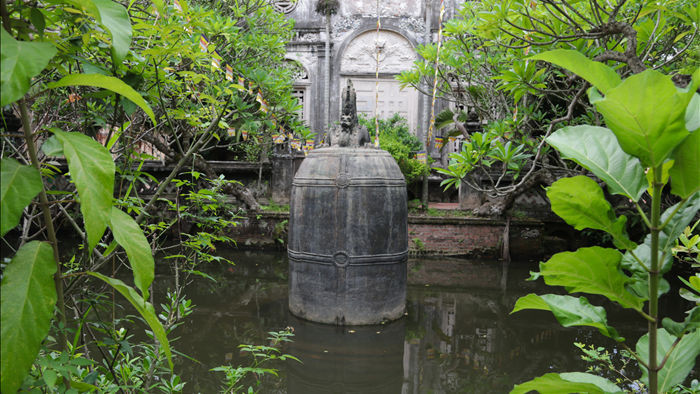 Quả chuông nặng 9 tấn, gần 100 năm chưa đánh một lần trong ngôi chùa thiêng - 4