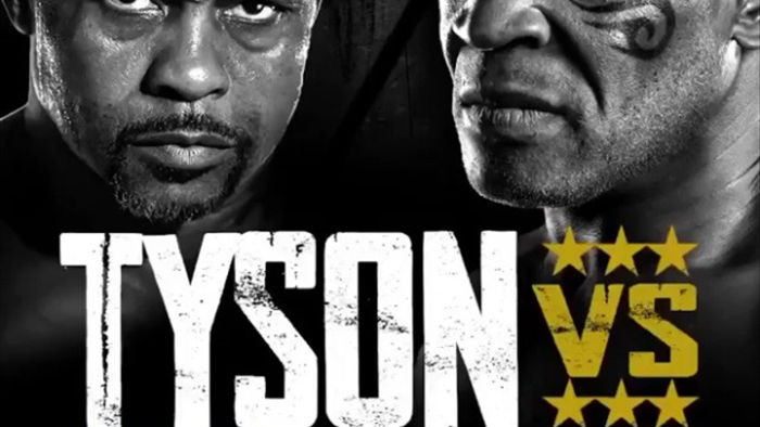 Huyền thoại Myke Tyson xác nhận chuẩn bị thượng đài với Roy Jones Jr - 1