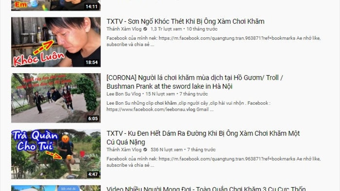 video choi kham anh 2