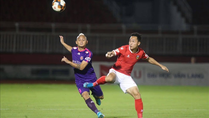 Đánh bại HL Hà Tĩnh, Sài Gòn FC tiếp tục giữ ngôi đầu V-League - 7