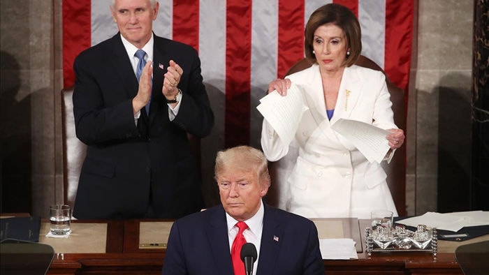 Phe Dân chủ lại tìm cách phế truất ông Trump - 1 Phe Dân chủ lại tìm cách phế truất ông Trump - 1