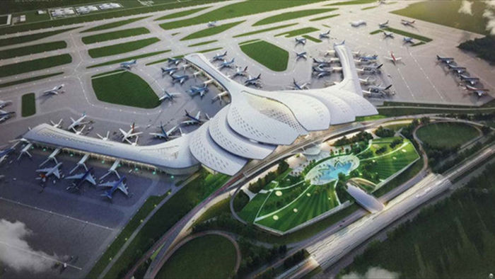 Sân bay Long Thành: Tiền không thiếu, 5 năm chưa làm được bao nhiêu