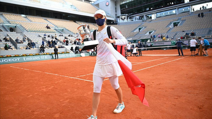 Iga Swiatek: “Tôi choáng ngợp với danh hiệu vô địch Roland Garros” - 3