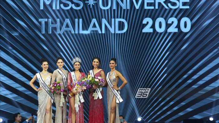 Nhan sắc ngọt ngào và gợi cảm của tân Hoa hậu Hoàn vũ Thái Lan - 5
