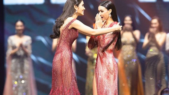Nhan sắc ngọt ngào và gợi cảm của tân Hoa hậu Hoàn vũ Thái Lan - 21