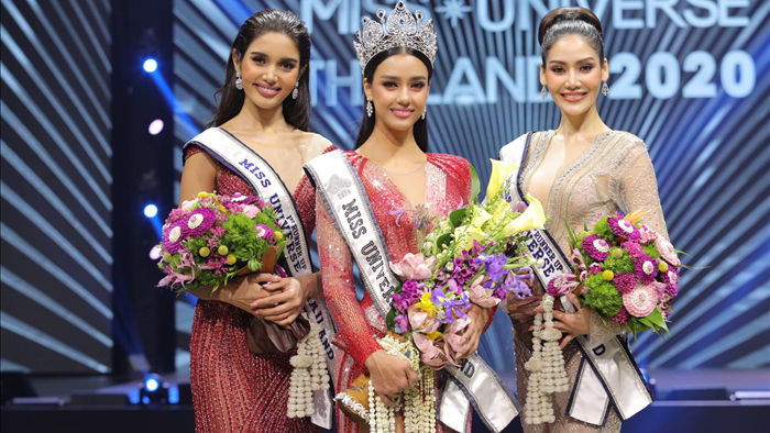 Nhan sắc ngọt ngào và gợi cảm của tân Hoa hậu Hoàn vũ Thái Lan - 1