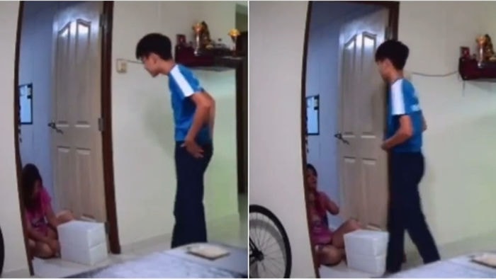 Thiếu niên đăng video đánh mẹ lên TikTok, khiến dân mạng phẫn nộ - 1 Thiếu niên đăng video đánh mẹ lên TikTok, khiến dân mạng phẫn nộ - 1