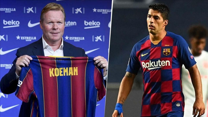 HLV Koeman lên tiếng về quyết định đẩy Luis Suarez khỏi Barcelona - 1
