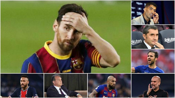 Luis Suarez: “Bất kỳ ai thân với Messi đều bị loại trừ” - 2