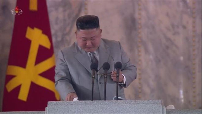 Chuyên gia phân tích giọt nước mắt khác thường của ông Kim Jong-un - 1