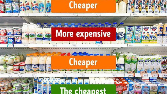 Bẫy mua sắm trong các siêu thị, tỉnh táo tránh xa để không tiền mất - tật mang