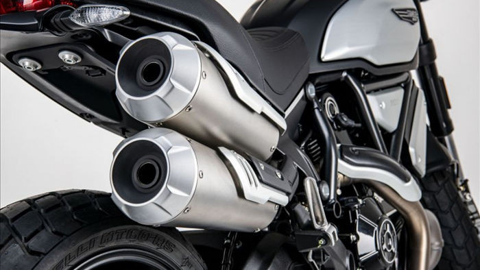 Ducati Scrambler có thêm phiên bản mới 1100 Dark Pro - 7