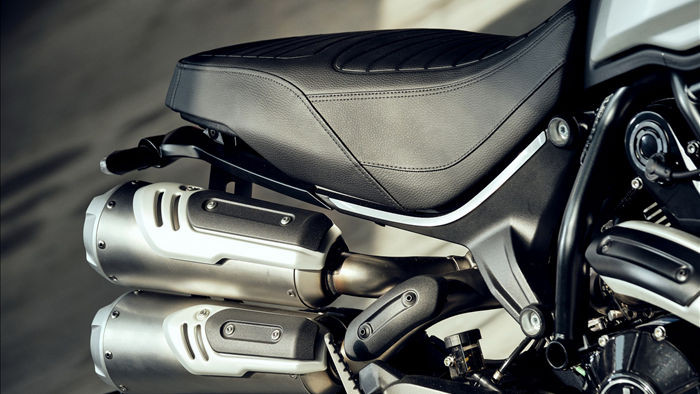 Ducati Scrambler có thêm phiên bản mới 1100 Dark Pro - 6