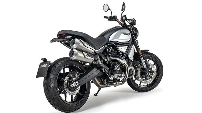 Ducati Scrambler có thêm phiên bản mới 1100 Dark Pro - 13