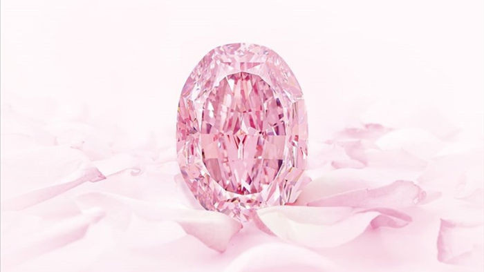 Viên kim cương hồng siêu quý hiếm có thể lên tới 38 triệu USD - 3