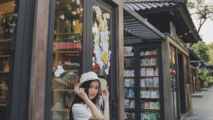 Check-in những góc phố “sống ảo” đậm chất Hàn Quốc giữa lòng Hà Nội - 8 Check-in những góc phố “sống ảo” đậm chất Hàn Quốc giữa lòng Hà Nội - 8