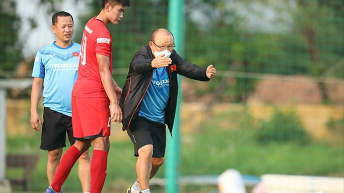 Đội tuyển Việt Nam tập trung sau khi V-League kết thúc - 1