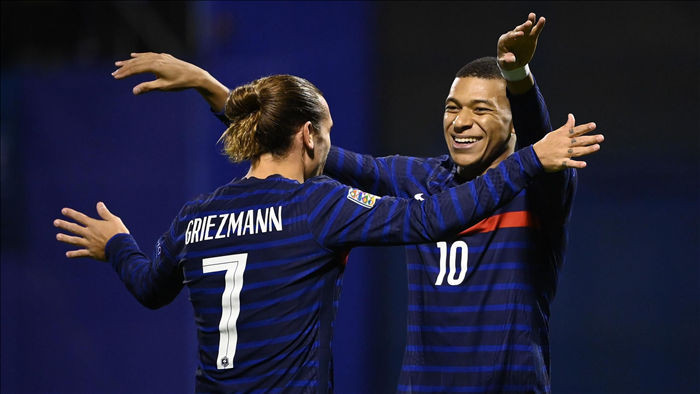 Griezmann, Mbappe đưa tuyển Pháp vượt qua Croatia - 1