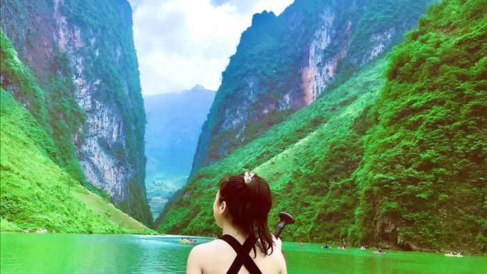 Lên Mã Pí Lèng chèo thuyền kayak, ngắm dòng sông Nho Quế thơ mộng - 8
