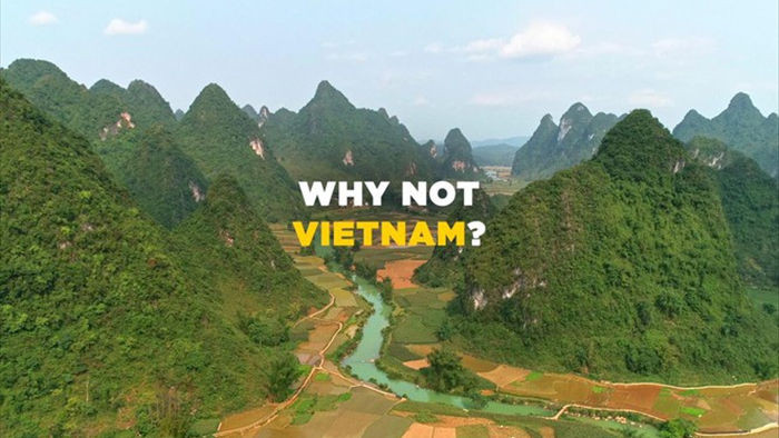 Clip kích cầu du lịch Việt Nam sẽ phát trên kênh CNN từ ngày 15/10 - 2