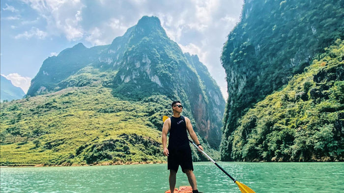 Lên Mã Pí Lèng chèo thuyền kayak, ngắm dòng sông Nho Quế thơ mộng - 4