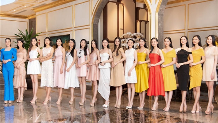 Top 35 thí sinh lọt vào vòng Chung kết.