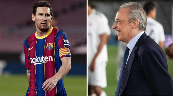 Nghi án Chủ tịch Florentino Perez “trả thù” Messi vì bị nếm trái đắng - 1