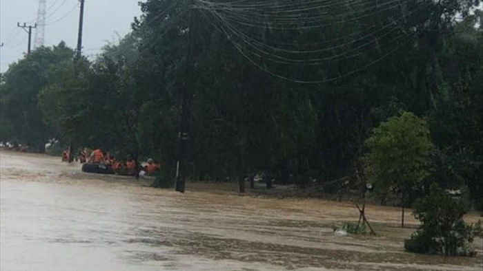 Mưa trắng trời, Quảng Trị - Huế tái gặp lụt lịch sử sau vài ngày nước rút - 6