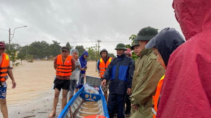 Mưa trắng trời, Quảng Trị - Huế tái gặp lụt lịch sử sau vài ngày nước rút - 9