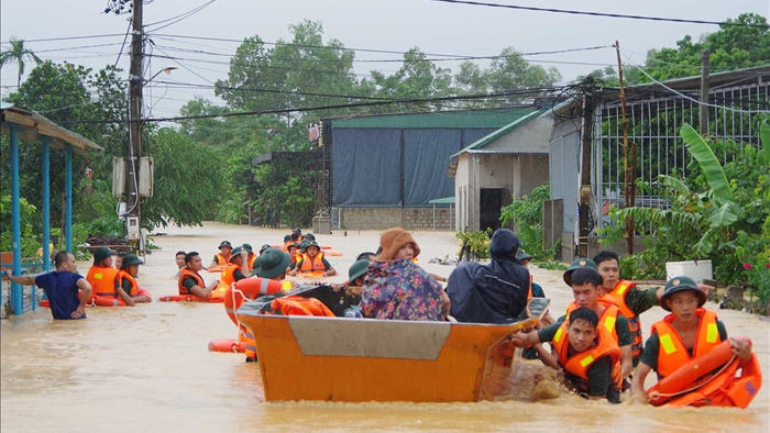 Mỹ hỗ trợ Việt Nam 100 nghìn USD ứng phó bão lũ