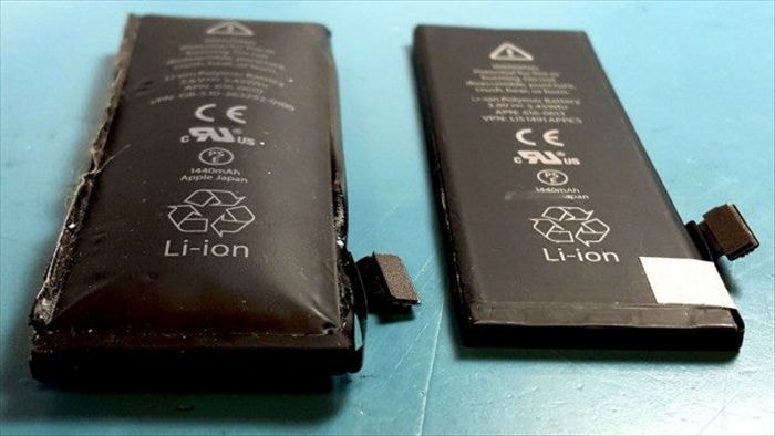 Mẹo “cấp cứu” điện thoại bị phồng pin - Ảnh 1. Mẹo “cấp cứu” điện thoại bị phồng pin - Ảnh 1.