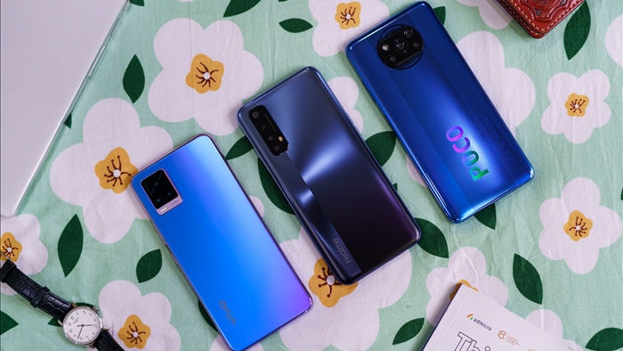 So sánh 3 smartphone tầm trung nổi bật cùng tầm giá: Realme 7 vs Vivo V20 vs POCO X3 NFC - Ảnh 27. So sánh 3 smartphone tầm trung nổi bật cùng tầm giá: Realme 7 vs Vivo V20 vs POCO X3 NFC - Ảnh 27.