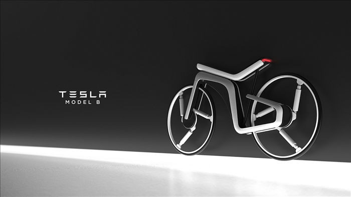 Giấc mơ xe đạp điện Tesla - 1