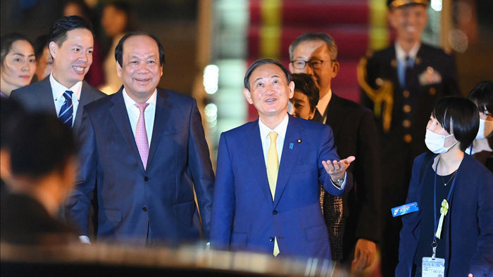 Báo chí quốc tế quan tâm tới chuyến thăm Việt Nam của Thủ tướng Nhật Bản - 1